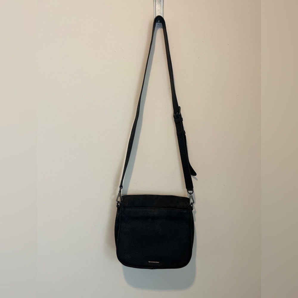 Rebecca Minkoff Leather Suede Exterior ~ adjustable crossbody strap - Picture 7 of 16
